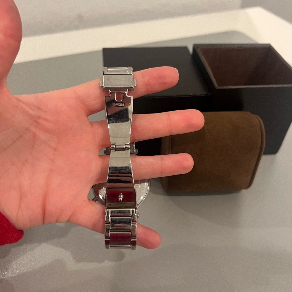 Michael Kors Women's Stainless Steel Diamond Bracelet - Picture 5 of 7